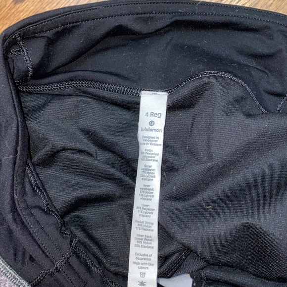 lululemon speed up shorts 2.5 in - Picture 3 of 3